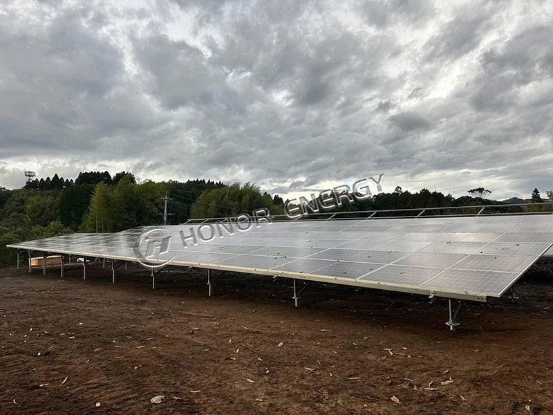 Японски проект Kyushu 650kw успешно завършен