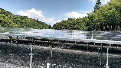 Japan Shikoku 1100kw проект успешно завършен