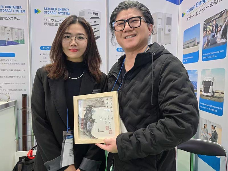 Honor Energy завършва успешното си участие в Японската седмица на интелигентната енергия 2025 г.