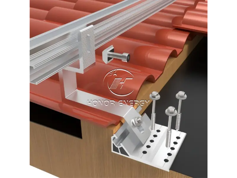 PV Roof Kliploks: съответства на профила, инсталирайте правилно
