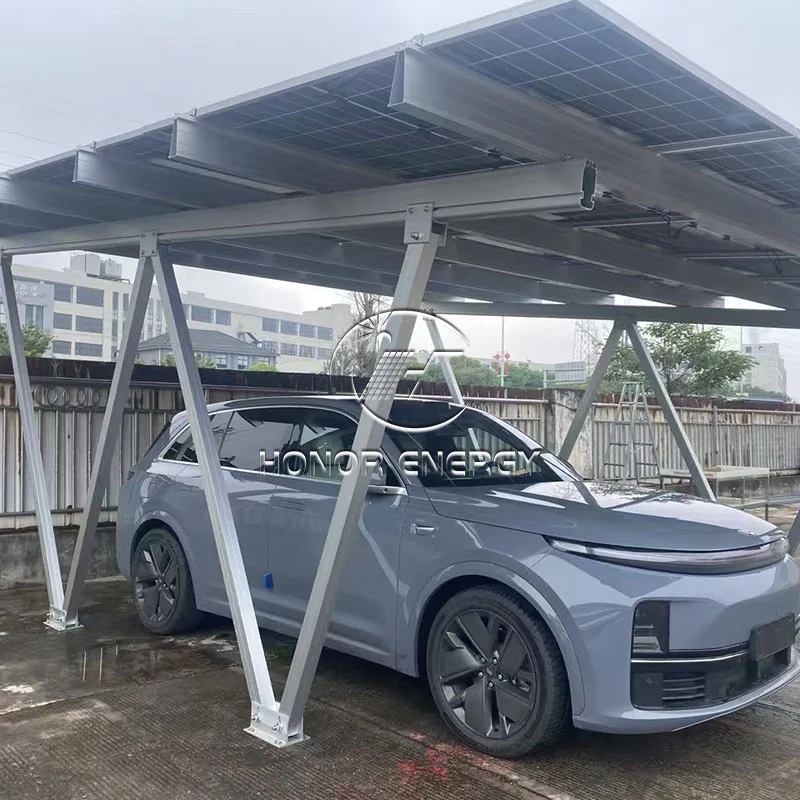 Solar Carport Mounting