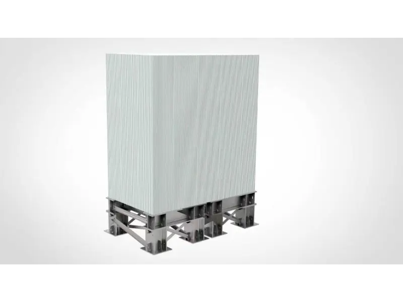 Стелаж за слънчева батерия