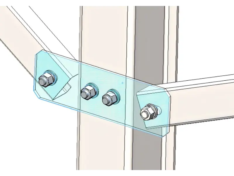 Слънчева свързваща плоча