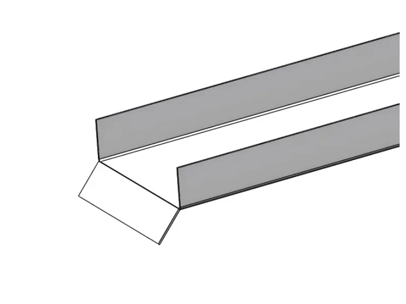 Соларен хоризонтален водоустойчив канал