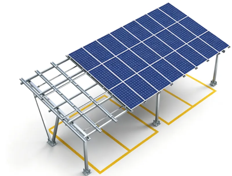 Система за монтиране на навес тип Solar IV