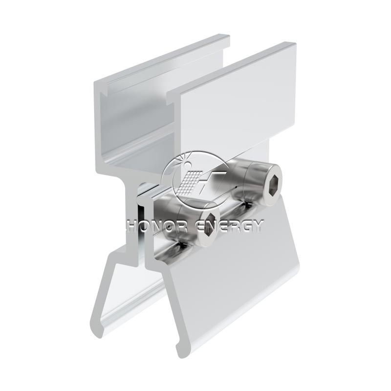 Слънчев Kliplok за 406 метален покрив