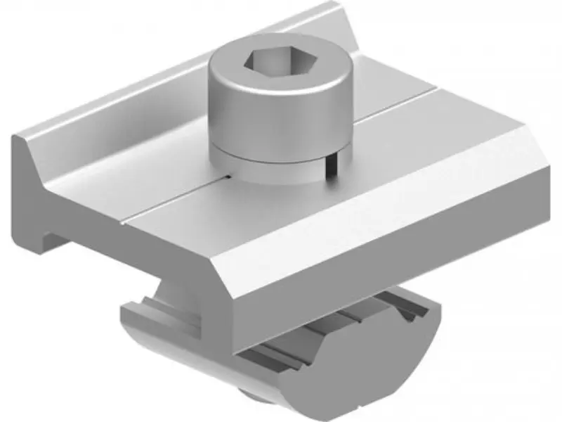 Скоба за соларна релса