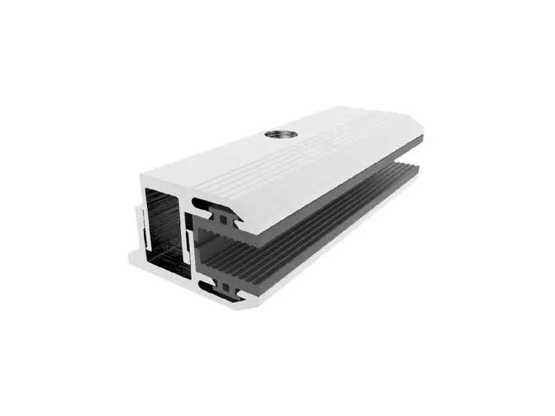 Соларна тънкослойна крайна скоба